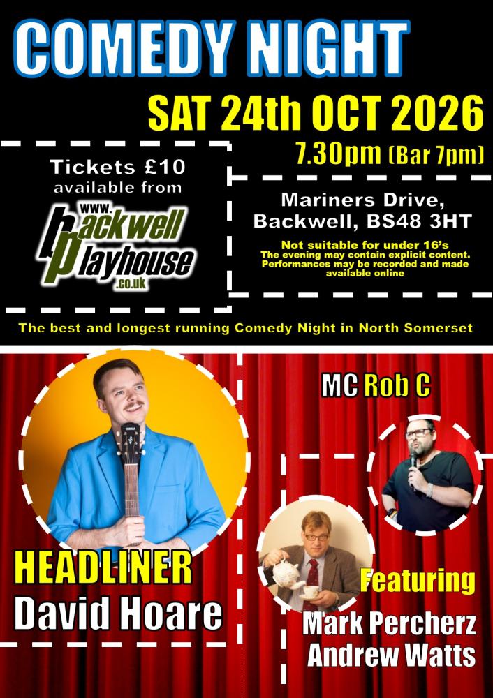 Comedy Night - October 2026